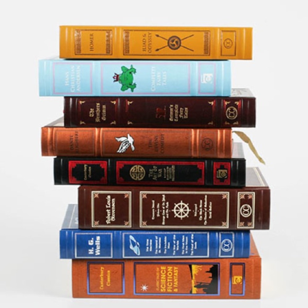 Canterbury Classics 7 Leatherbound Book Box Set